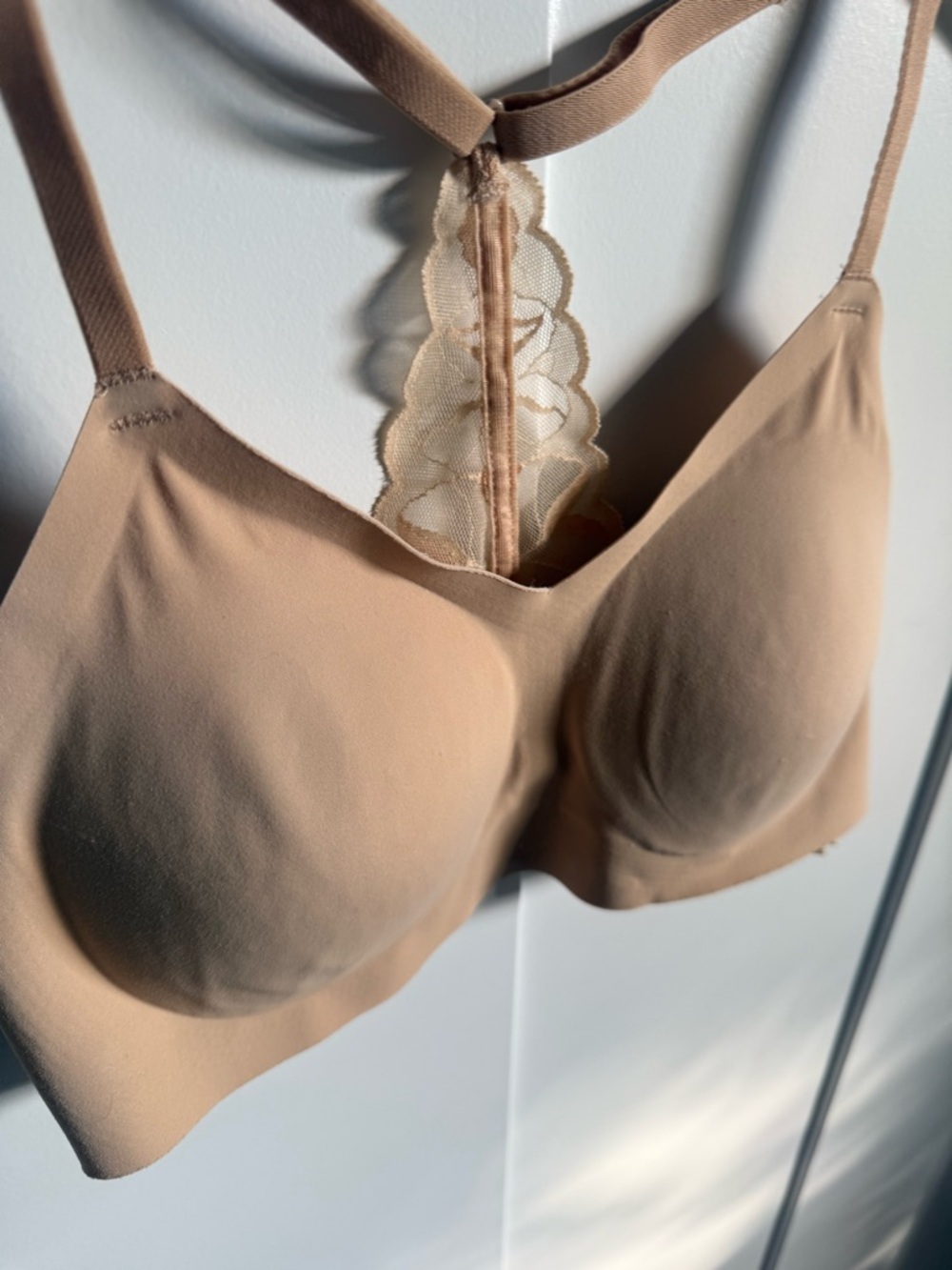 True & Co Racerback Lace Bra - Picture 3 of 11